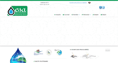 Desktop Screenshot of esacevre.com.tr