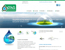 Tablet Screenshot of esacevre.com.tr